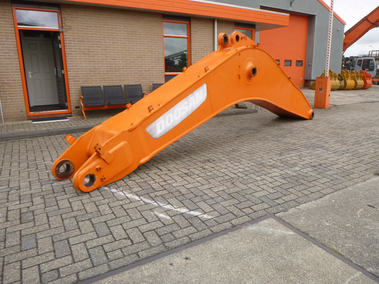 DOOSAN DX480/DX520/DX530 - Bom for Gravemaskine: billede 2 DOOSAN DX480/DX520/DX530 - Bom for Gravemaskine: billede 2