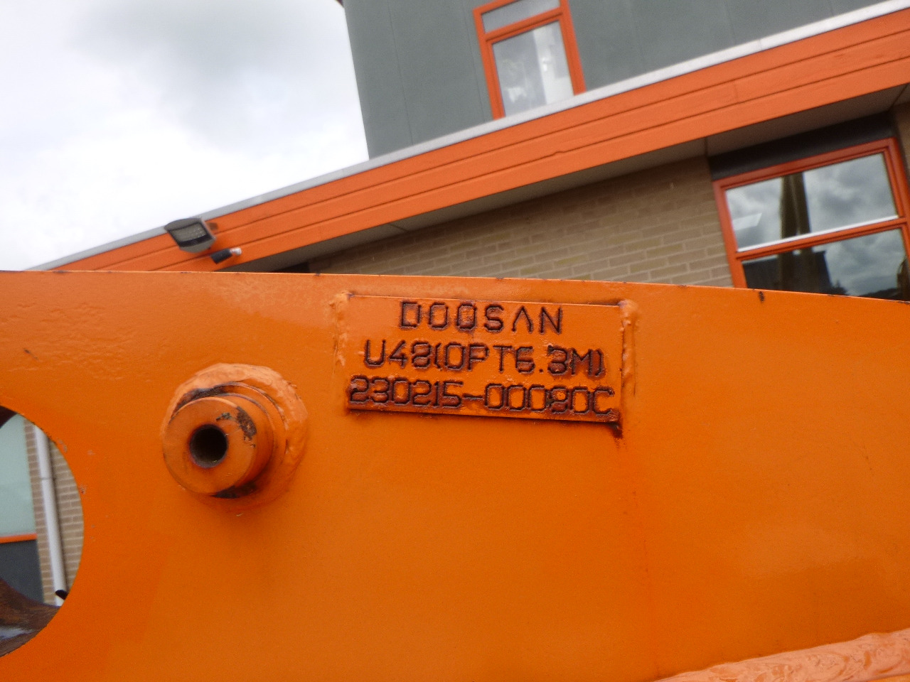 DOOSAN DX480/DX520/DX530 - Bom for Gravemaskine: billede 5 DOOSAN DX480/DX520/DX530 - Bom for Gravemaskine: billede 5