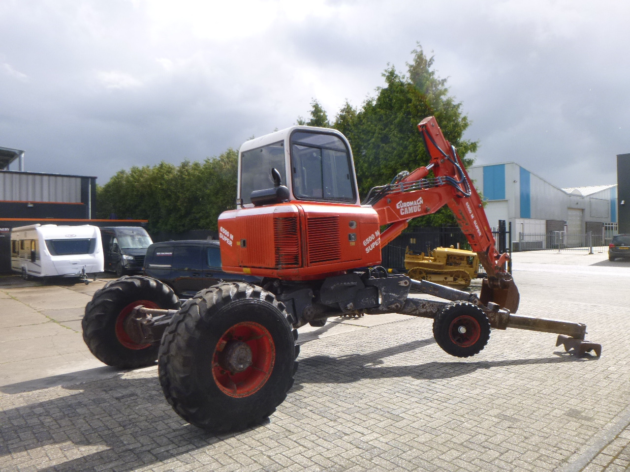 EUROCOMACH 6500M Super - Edderkop-maskin: billede 5 EUROCOMACH 6500M Super - Edderkop-maskin: billede 5