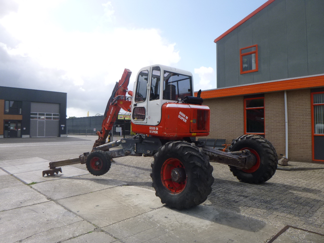 EUROCOMACH 6500M Super - Edderkop-maskin: billede 3 EUROCOMACH 6500M Super - Edderkop-maskin: billede 3