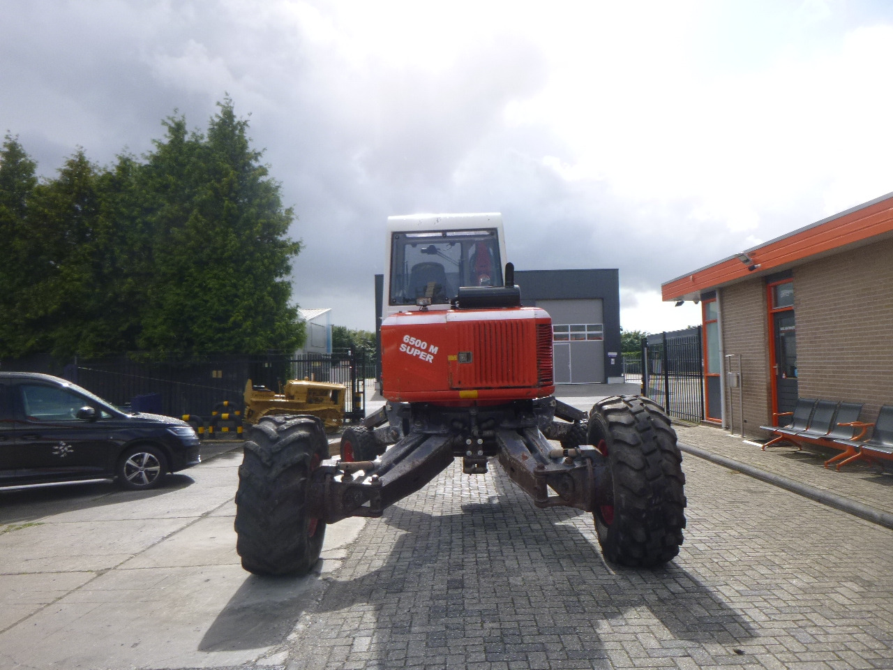 EUROCOMACH 6500M Super - Edderkop-maskin: billede 4 EUROCOMACH 6500M Super - Edderkop-maskin: billede 4