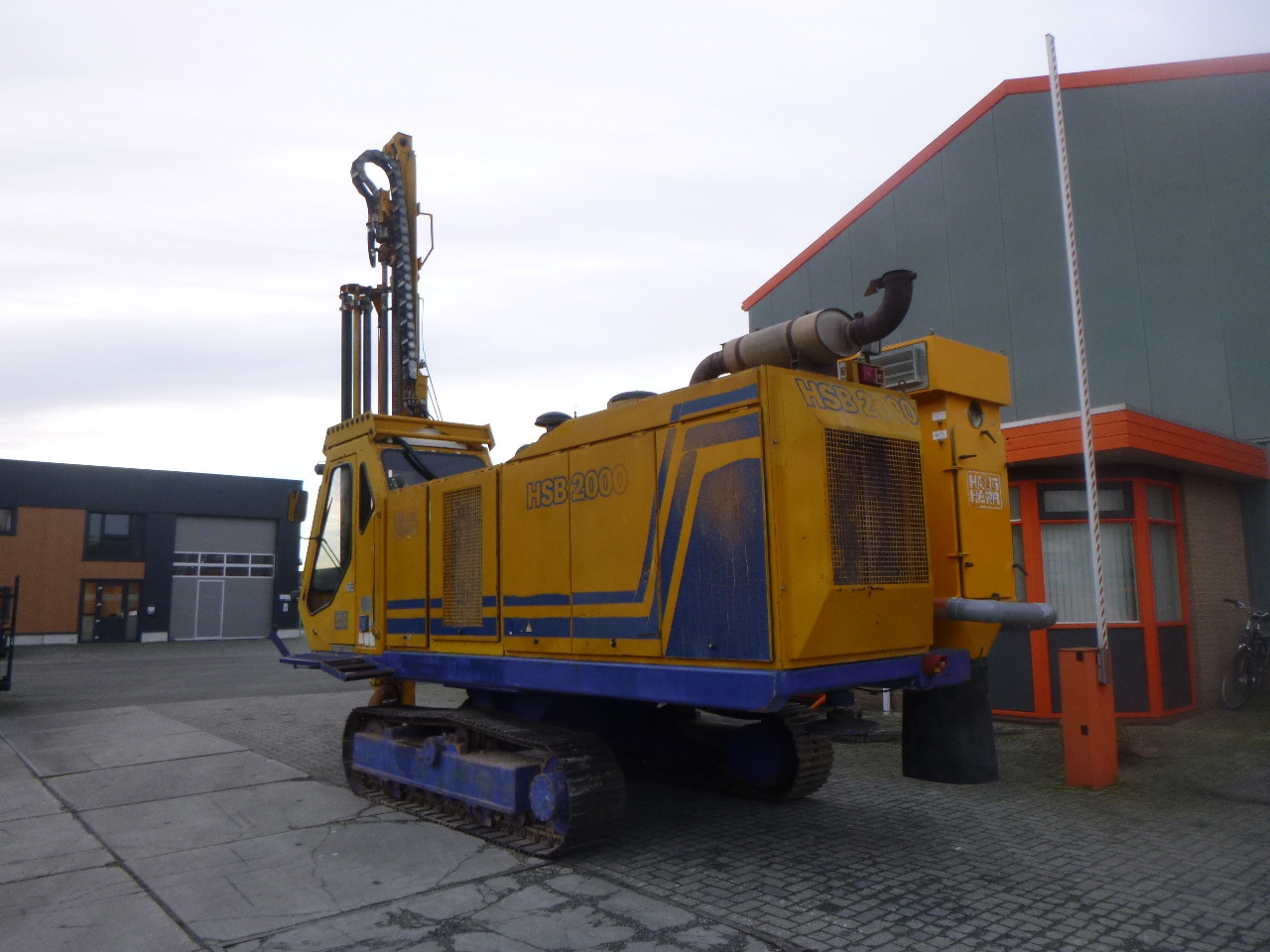 HAUS HERR HSB2000 - Boremaskine: billede 3 HAUS HERR HSB2000 - Boremaskine: billede 3