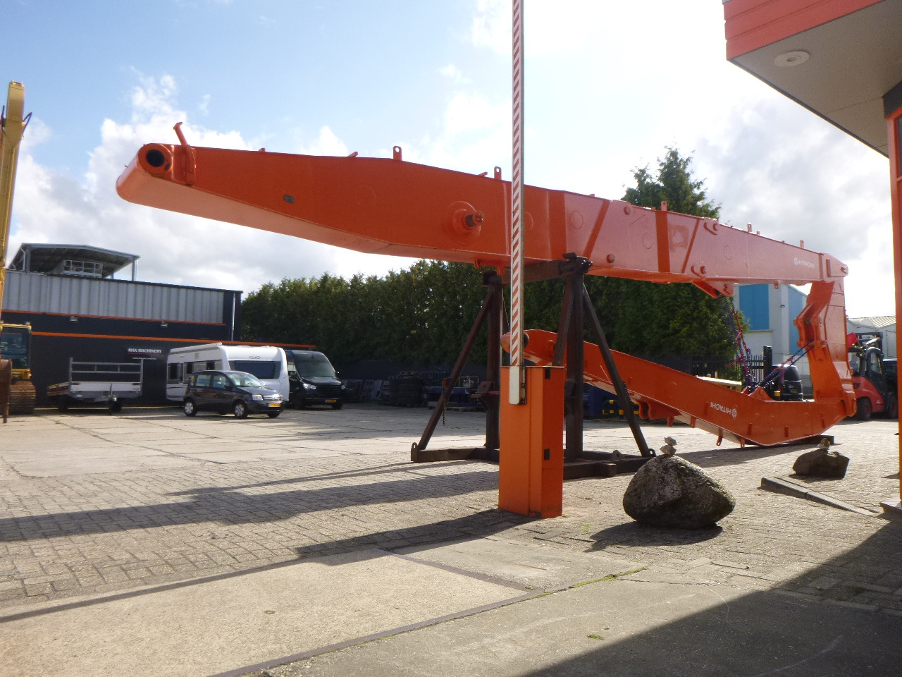 HITACHI ZX450/ZX470 HIGH REACH DEMOLITION BOOM - Nedbrydningsmaskine: billede 4 HITACHI ZX450/ZX470 HIGH REACH DEMOLITION BOOM - Nedbrydningsmaskine: billede 4