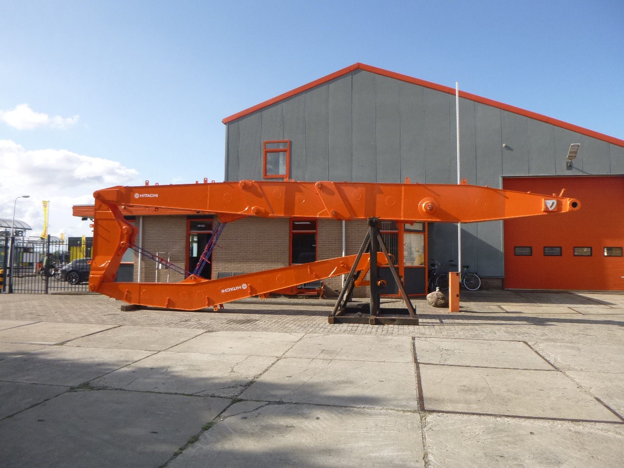 HITACHI ZX450/ZX470 HIGH REACH DEMOLITION BOOM - Nedbrydningsmaskine: billede 1 HITACHI ZX450/ZX470 HIGH REACH DEMOLITION BOOM - Nedbrydningsmaskine: billede 1