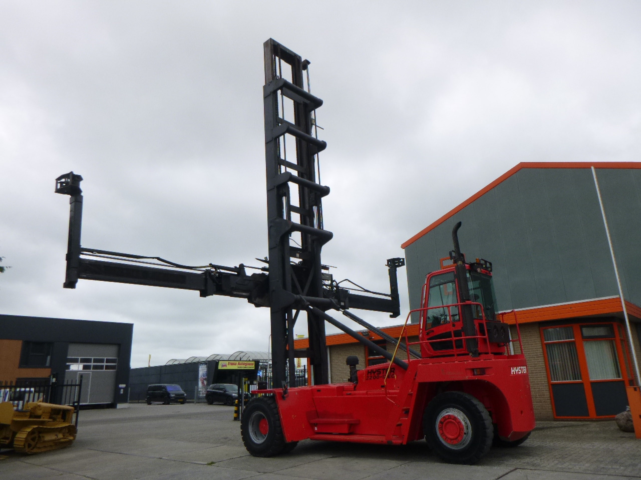 HYSTER H22.00XM-12EC - Gaffeltruck til containerhåndtering: billede 1 HYSTER H22.00XM-12EC - Gaffeltruck til containerhåndtering: billede 1