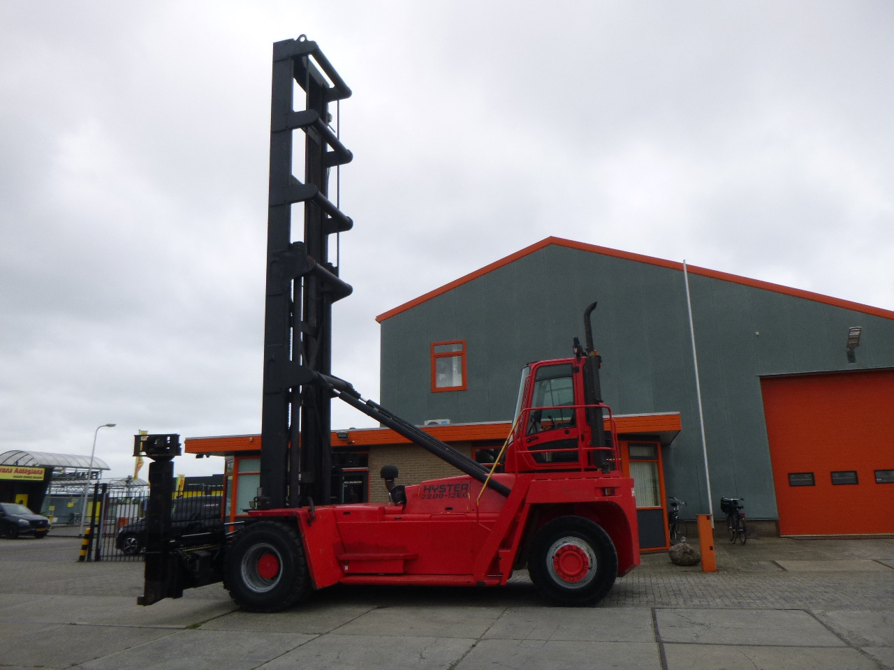 HYSTER H22.00XM-12EC - Gaffeltruck til containerhåndtering: billede 2 HYSTER H22.00XM-12EC - Gaffeltruck til containerhåndtering: billede 2