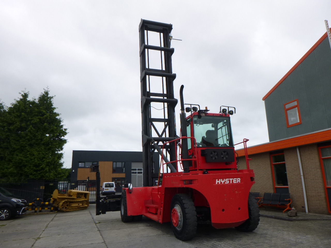 HYSTER H22.00XM-12EC - Gaffeltruck til containerhåndtering: billede 4 HYSTER H22.00XM-12EC - Gaffeltruck til containerhåndtering: billede 4