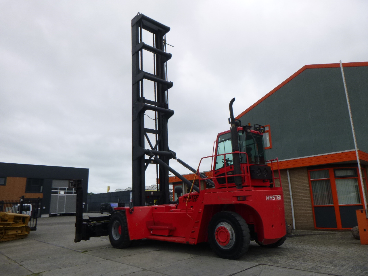 HYSTER H22.00XM-12EC - Gaffeltruck til containerhåndtering: billede 3 HYSTER H22.00XM-12EC - Gaffeltruck til containerhåndtering: billede 3