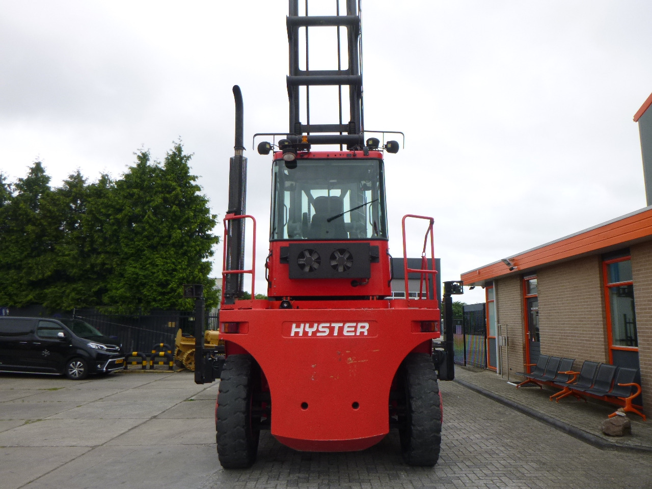 HYSTER H22.00XM-12EC - Gaffeltruck til containerhåndtering: billede 5 HYSTER H22.00XM-12EC - Gaffeltruck til containerhåndtering: billede 5
