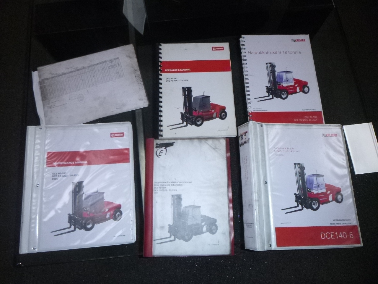 KALMAR DCG140-6 - Diesel gaffeltruck: billede 3 KALMAR DCG140-6 - Diesel gaffeltruck: billede 3