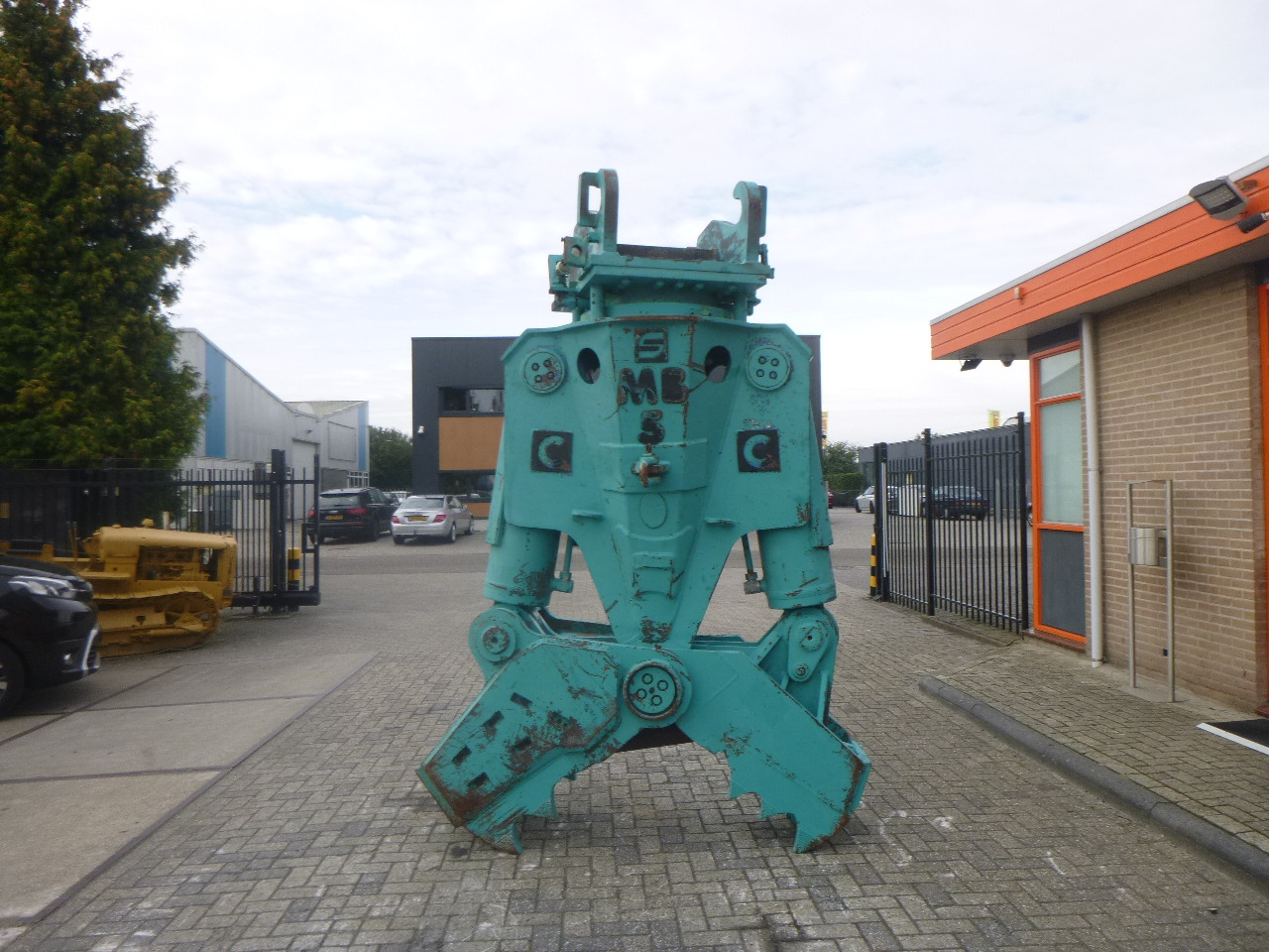 MONTABERT MB500 - Hydrauliske sakse for Bæltegravemaskine: billede 3 MONTABERT MB500 - Hydrauliske sakse for Bæltegravemaskine: billede 3