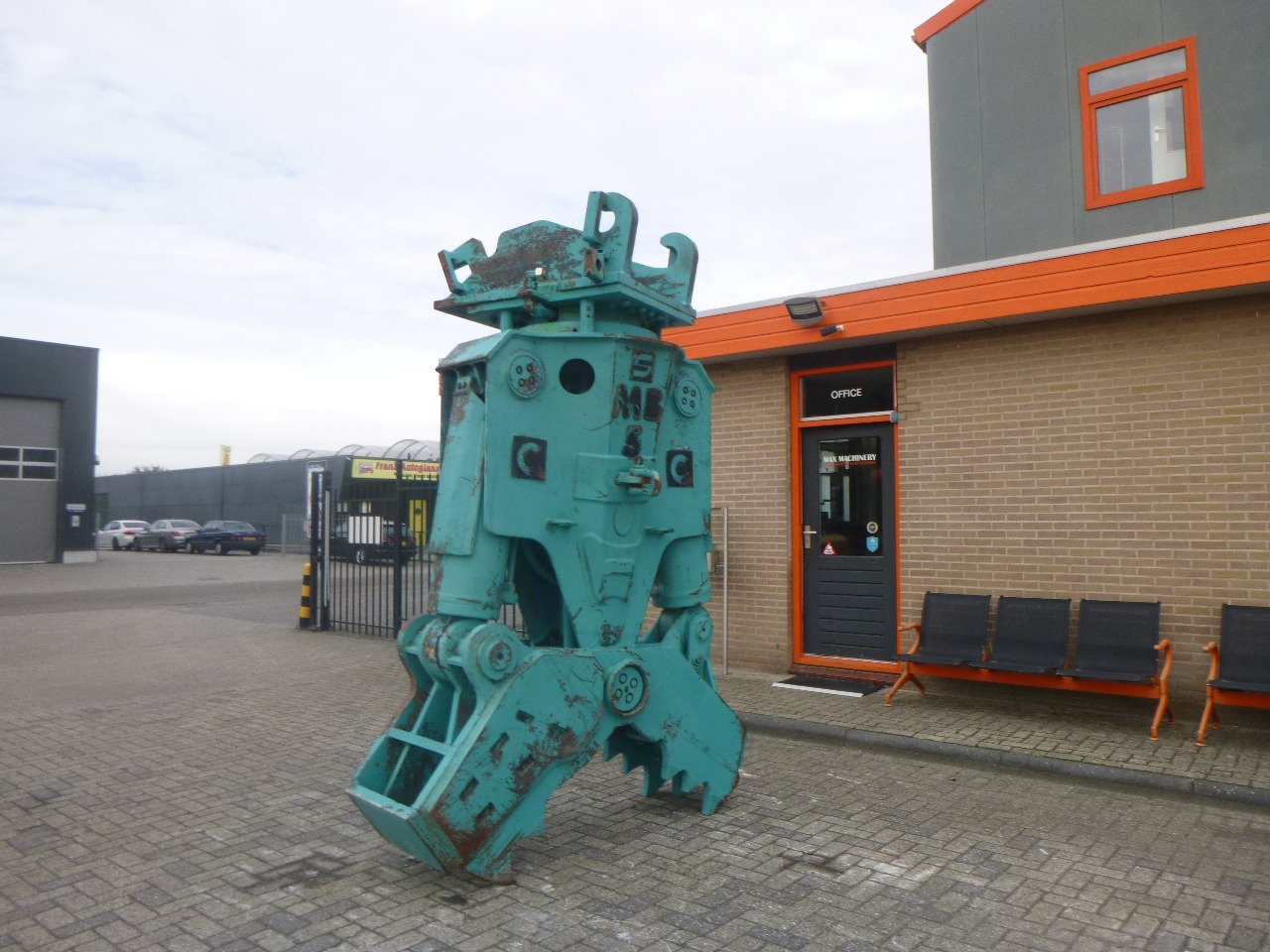 MONTABERT MB500 - Hydrauliske sakse for Bæltegravemaskine: billede 2 MONTABERT MB500 - Hydrauliske sakse for Bæltegravemaskine: billede 2