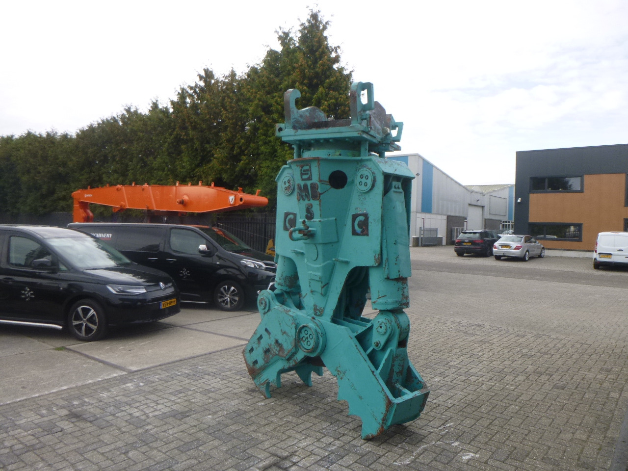 MONTABERT MB500 - Hydrauliske sakse for Bæltegravemaskine: billede 4 MONTABERT MB500 - Hydrauliske sakse for Bæltegravemaskine: billede 4