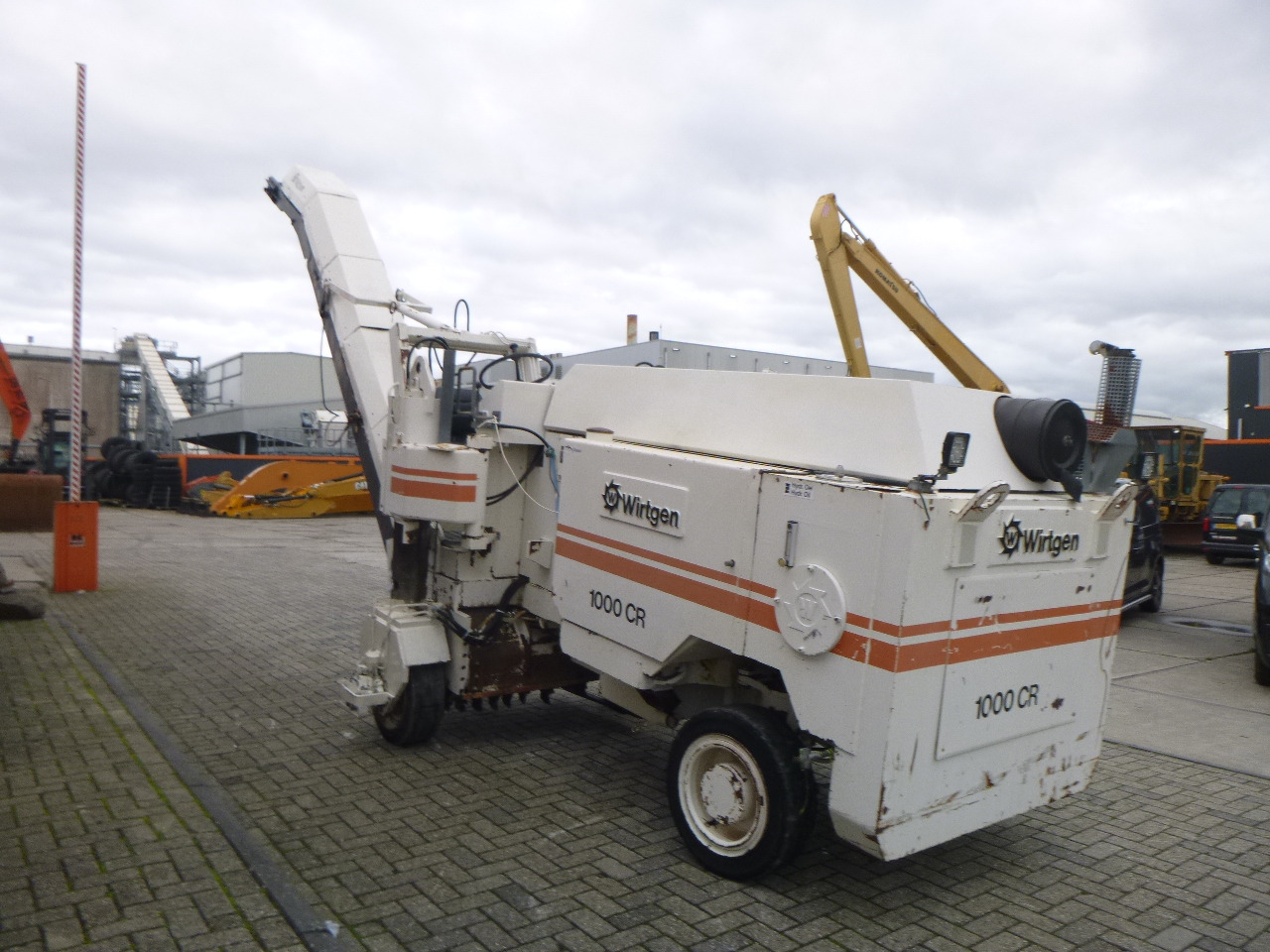 WIRTGEN 1000CR - Asfaltfræser: billede 4 WIRTGEN 1000CR - Asfaltfræser: billede 4