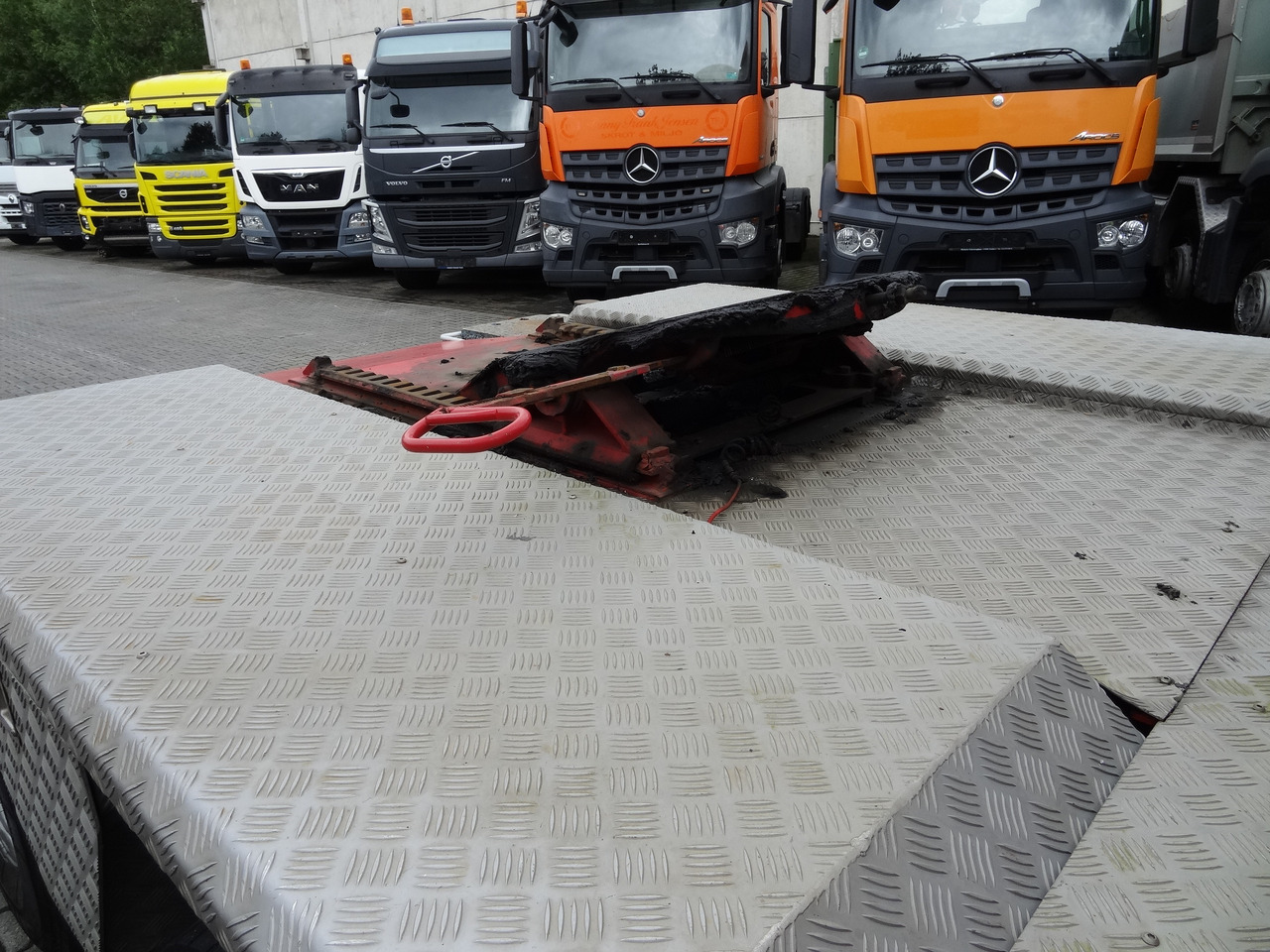 Daf XF105 460 6X2 Palfinger PK 34002 - Lastbil med kran, Trækker: billede 3 Daf XF105 460 6X2 Palfinger PK 34002 - Lastbil med kran, Trækker: billede 3