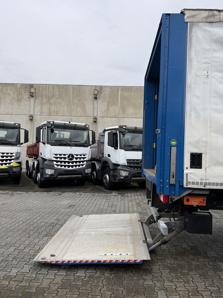 Daf XF480 6X2*4 Kran Hiab X-HiDuo 188 - Lastbil med kran, Lastbil med presenning: billede 4 Daf XF480 6X2*4 Kran Hiab X-HiDuo 188 - Lastbil med kran, Lastbil med presenning: billede 4