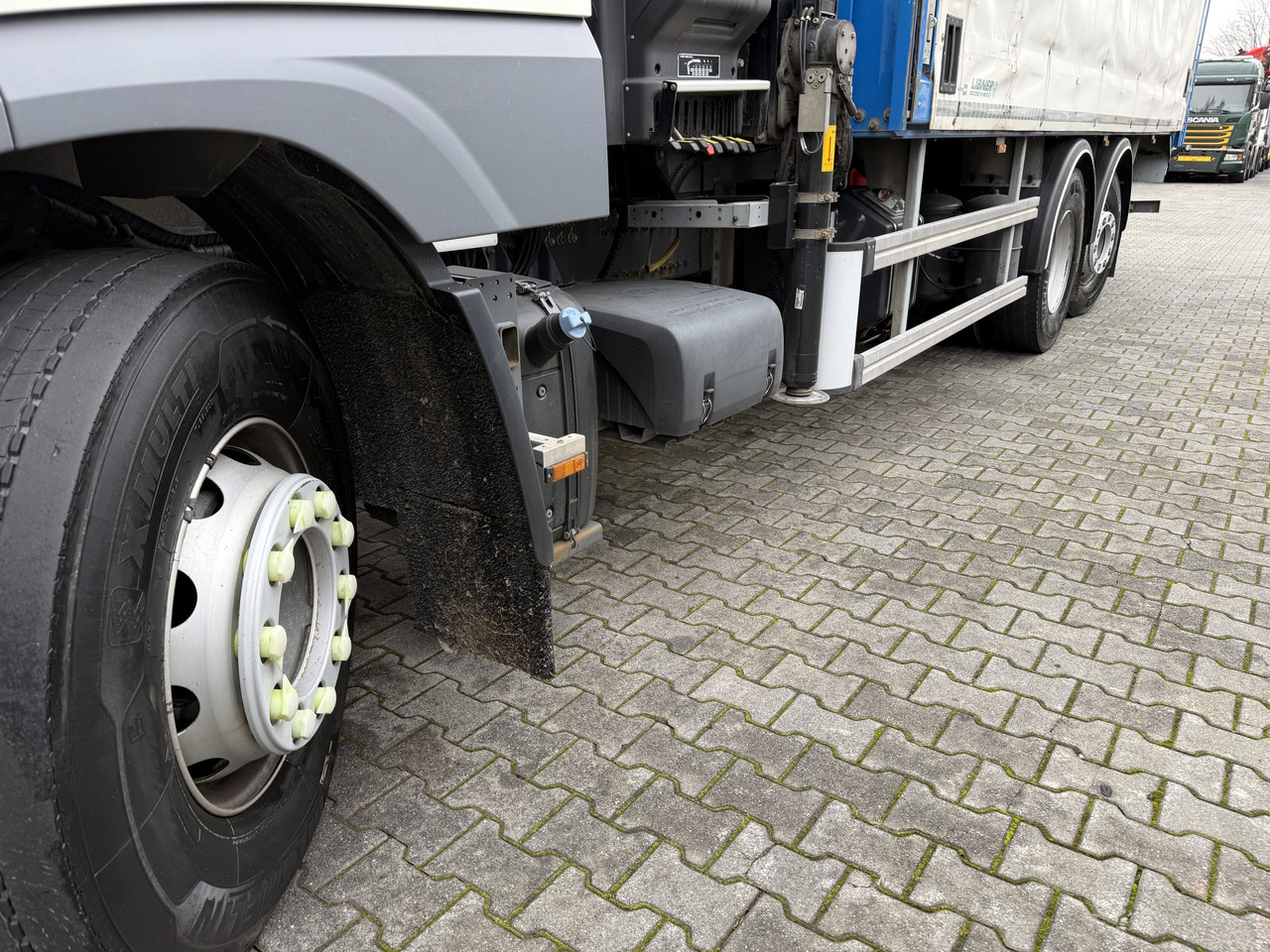 Daf XF480 6X2*4 Kran Hiab X-HiDuo 188 - Lastbil med lad, Lastbil med kran: billede 3 Daf XF480 6X2*4 Kran Hiab X-HiDuo 188 - Lastbil med lad, Lastbil med kran: billede 3