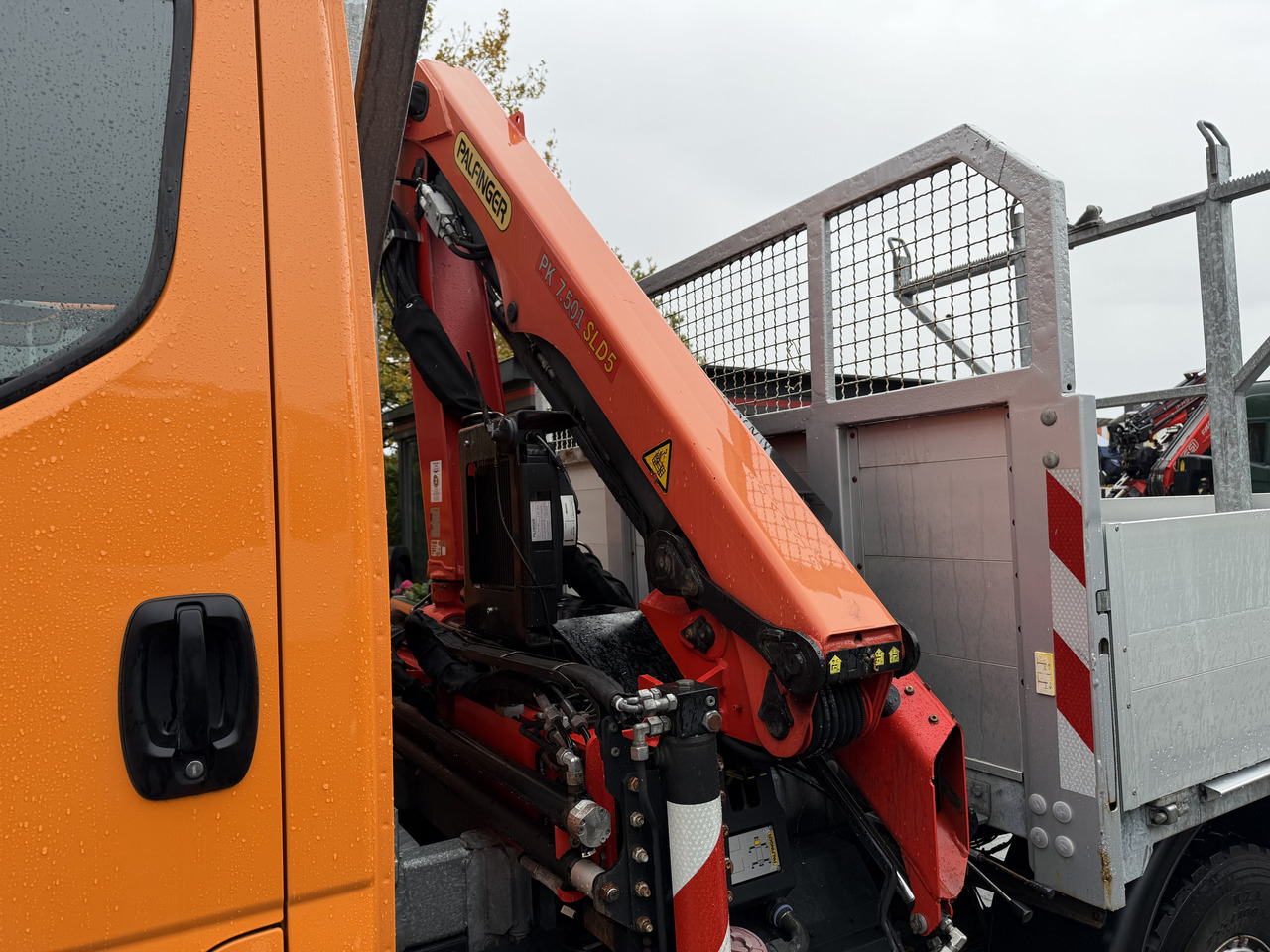 Iveco Daily 55S18W 4X4 Palfinger PK 7.501 - Lastbil med lad, Lastbil med kran: billede 4 Iveco Daily 55S18W 4X4 Palfinger PK 7.501 - Lastbil med lad, Lastbil med kran: billede 4