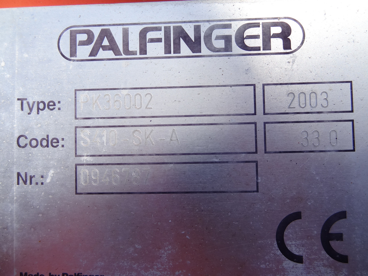 Iveco EuroTrakker 260E31 6X4 Palfinger 36002 - Lastbil med lad, Lastbil med kran: billede 5 Iveco EuroTrakker 260E31 6X4 Palfinger 36002 - Lastbil med lad, Lastbil med kran: billede 5