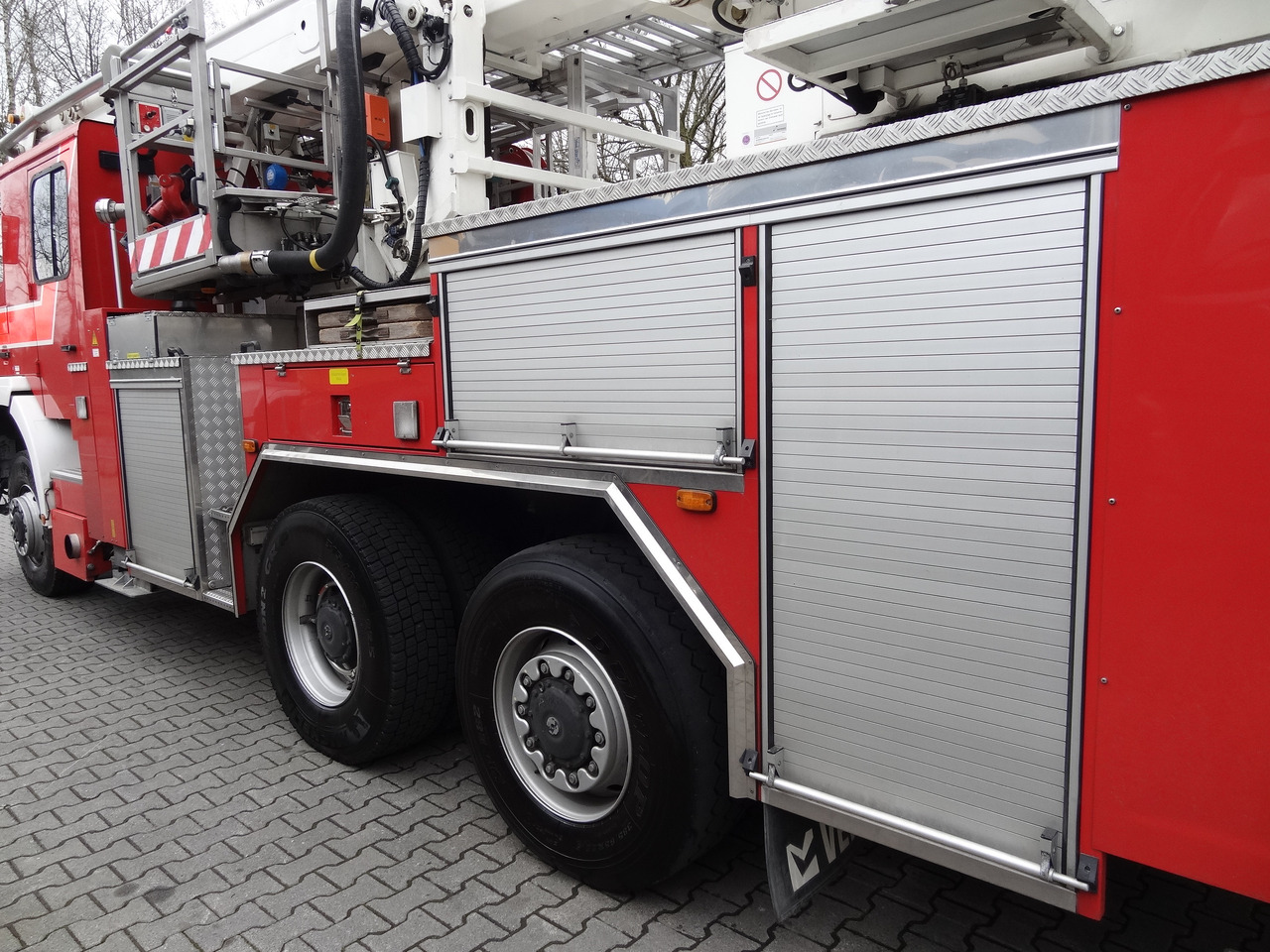MAN FE 410 6X6 Feuerwehr Vema Lift 32 Meter - Lastbil med mandskabslift: billede 5 MAN FE 410 6X6 Feuerwehr Vema Lift 32 Meter - Lastbil med mandskabslift: billede 5