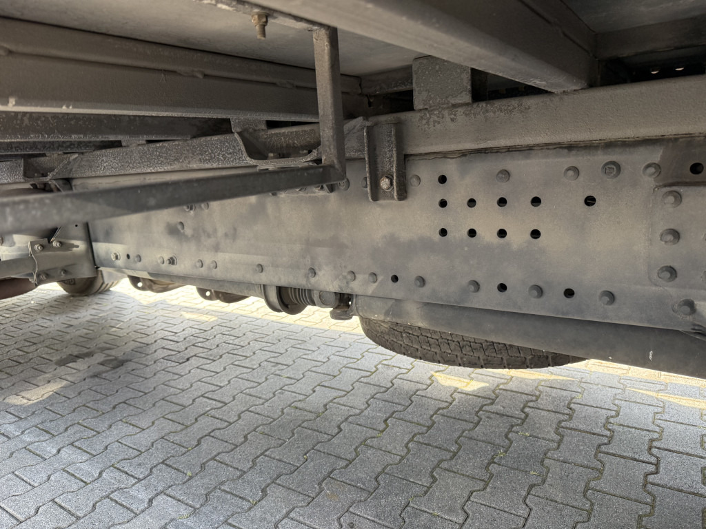 MAN TGA 18.350 4X2 BL Ladebordwand 4.000Kg - Lastbil med presenning: billede 3 MAN TGA 18.350 4X2 BL Ladebordwand 4.000Kg - Lastbil med presenning: billede 3