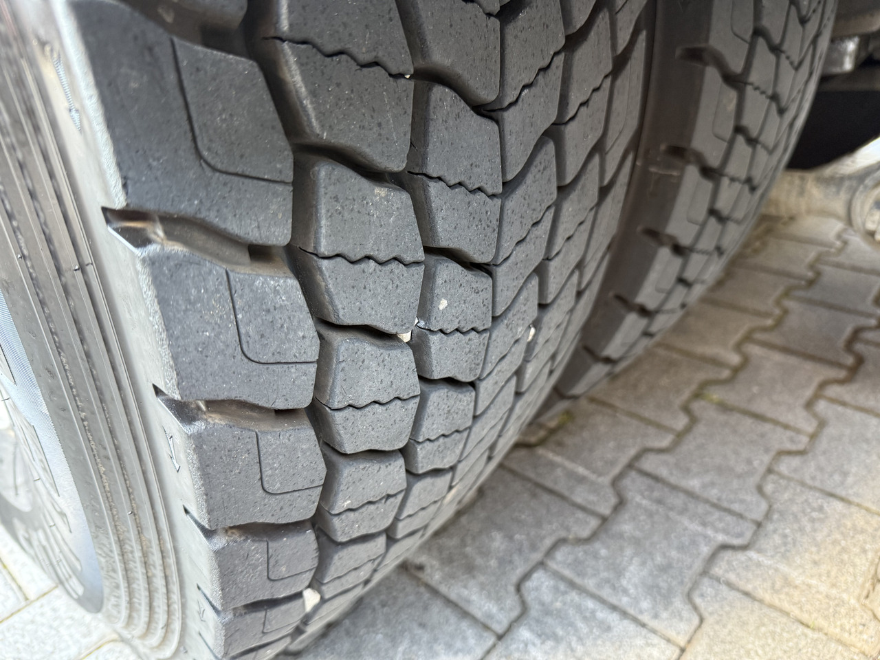 MAN TGA 26.360 6X2 Kipper Kran Palfinger 15500 - Tipvogn lastbil, Lastbil med kran: billede 3 MAN TGA 26.360 6X2 Kipper Kran Palfinger 15500 - Tipvogn lastbil, Lastbil med kran: billede 3