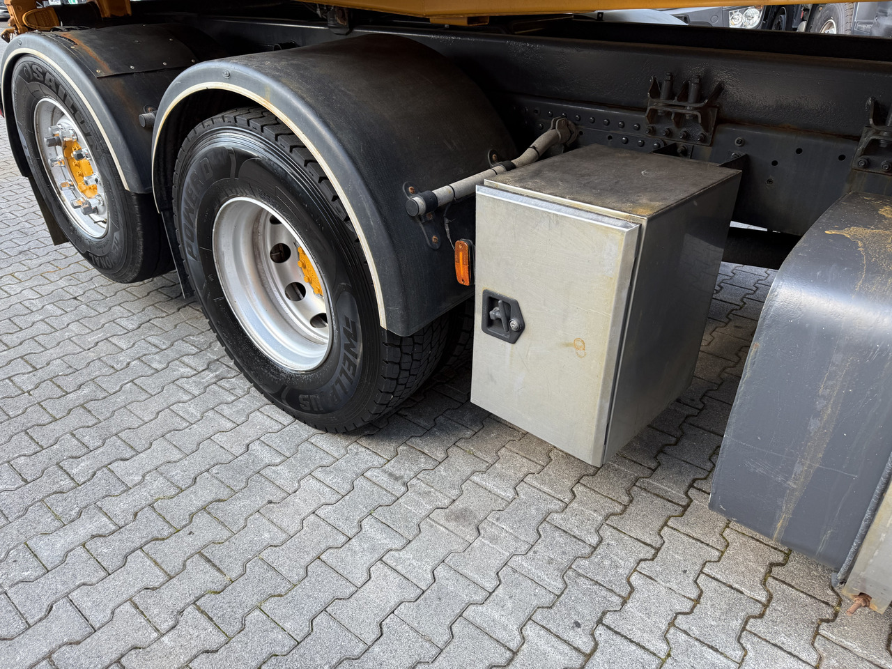 MAN TGA 26.360 6X2 Kipper Kran Palfinger 15500 - Tipvogn lastbil, Lastbil med kran: billede 2 MAN TGA 26.360 6X2 Kipper Kran Palfinger 15500 - Tipvogn lastbil, Lastbil med kran: billede 2