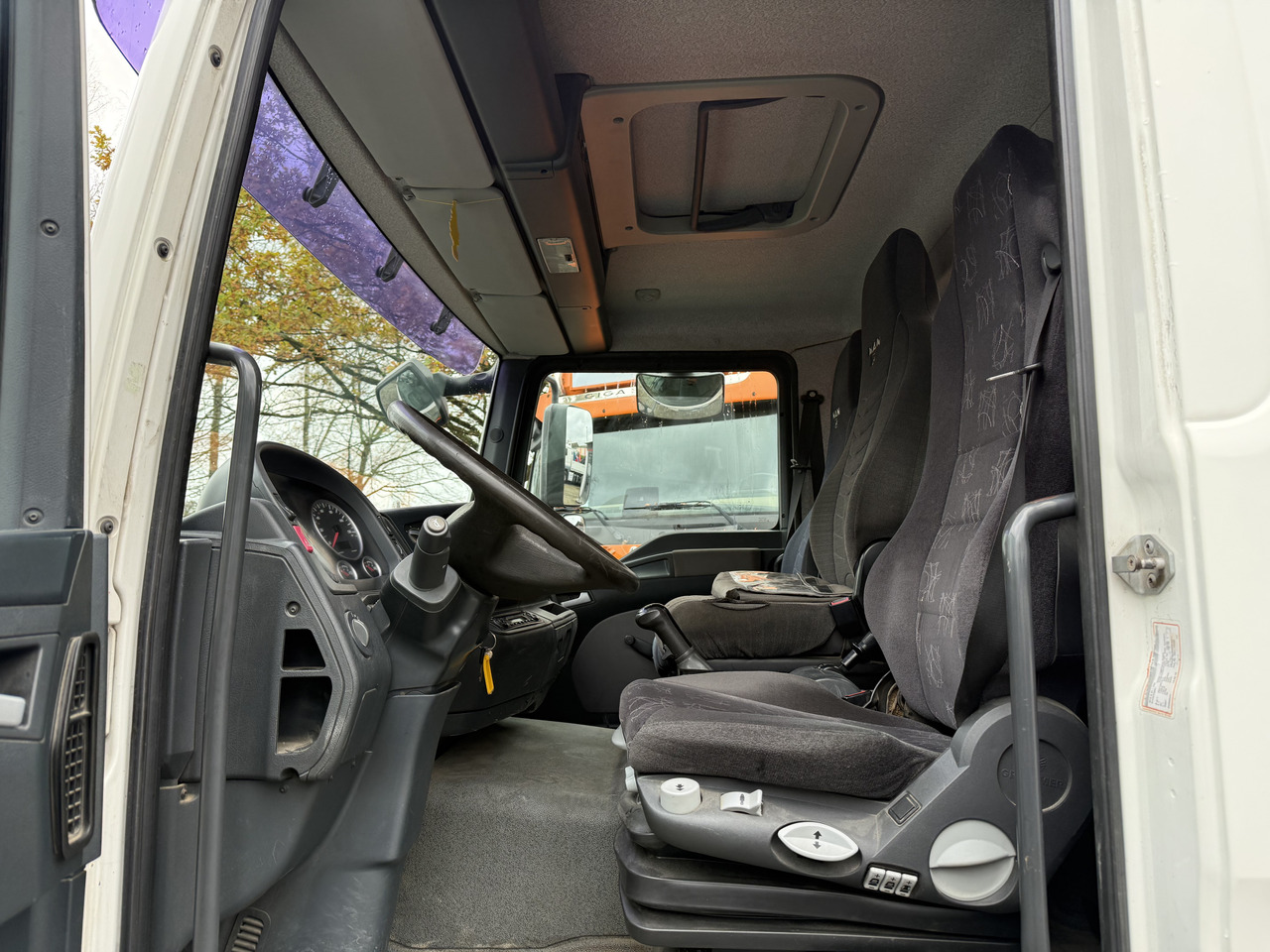 MAN TGM 12.240 Palfinger 11001 bis 19 Meter - Lastbil med kran, Lastbil med lad: billede 4 MAN TGM 12.240 Palfinger 11001 bis 19 Meter - Lastbil med kran, Lastbil med lad: billede 4