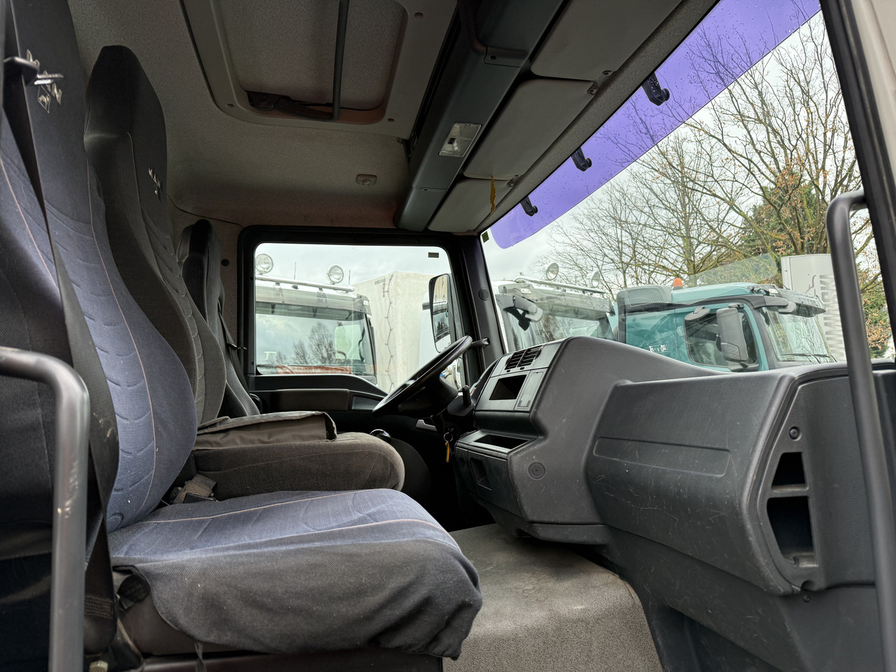 MAN TGM 12.240 Palfinger 11001 bis 19 Meter - Lastbil med lad, Lastbil med kran: billede 5 MAN TGM 12.240 Palfinger 11001 bis 19 Meter - Lastbil med lad, Lastbil med kran: billede 5