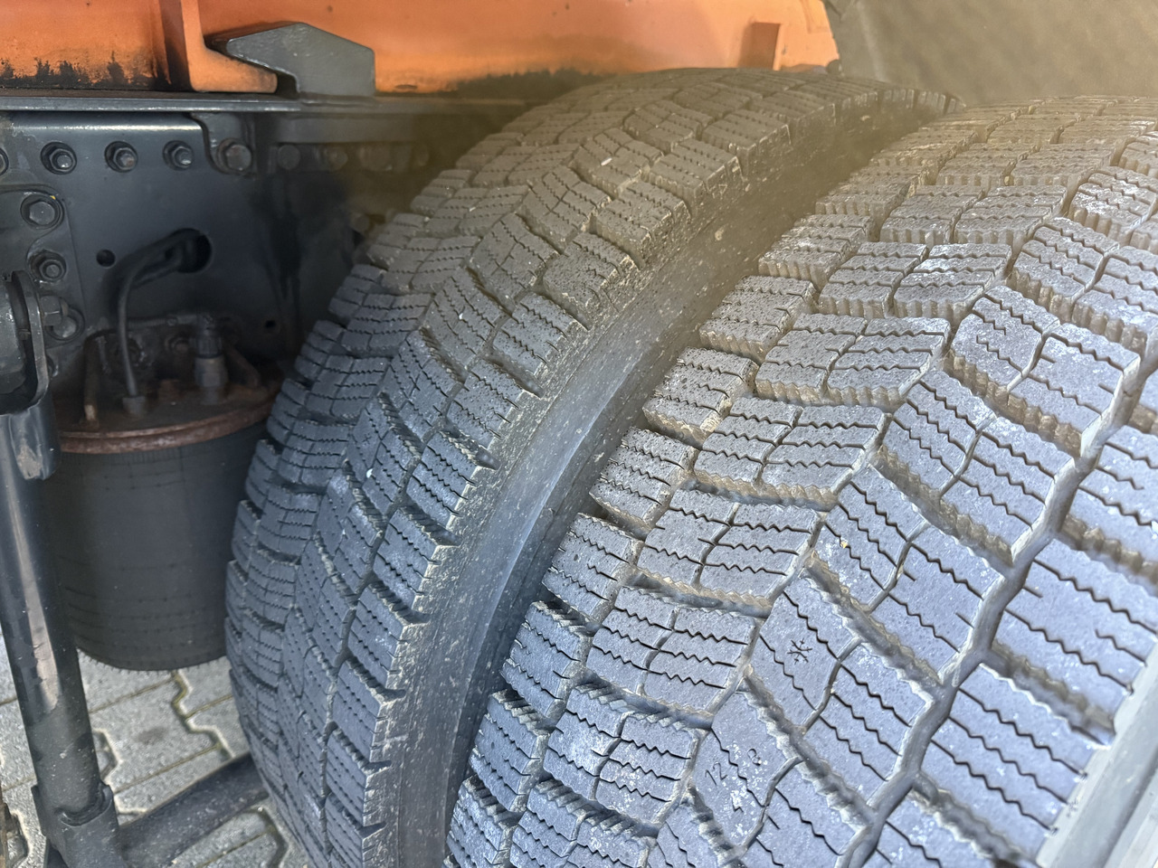 MAN TGS 28.400 6X4H-4 BL - Lastbil chassis, Lastbil med kran: billede 5 MAN TGS 28.400 6X4H-4 BL - Lastbil chassis, Lastbil med kran: billede 5