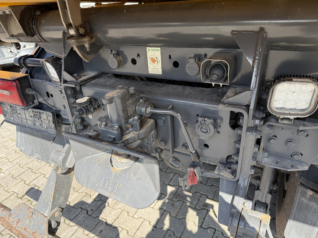 MAN TGS 41.500 8X6 BB Meiller - Tipvogn lastbil: billede 4 MAN TGS 41.500 8X6 BB Meiller - Tipvogn lastbil: billede 4