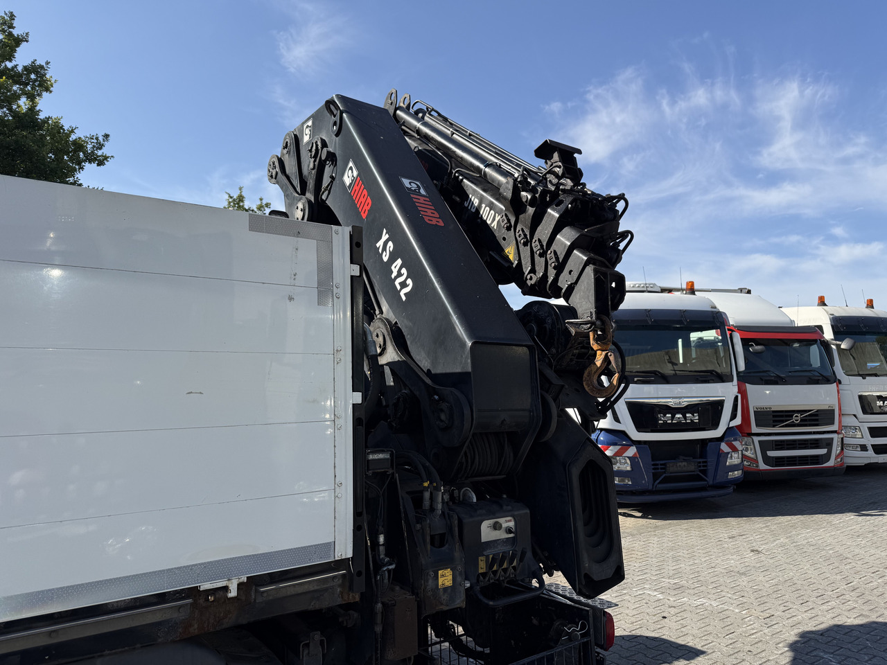 MAN TGX 26.480 6X2 Hiab 422 + Jib + Winde - Lastbil med lad, Lastbil med kran: billede 3 MAN TGX 26.480 6X2 Hiab 422 + Jib + Winde - Lastbil med lad, Lastbil med kran: billede 3