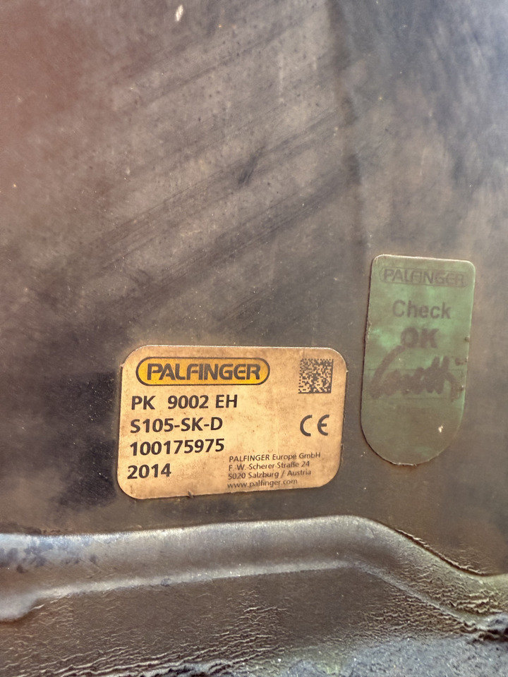 Mercedes-Benz Actros 1827 Kran Palfinger PK 9002 - Lastbil med presenning, Lastbil med kran: billede 5 Mercedes-Benz Actros 1827 Kran Palfinger PK 9002 - Lastbil med presenning, Lastbil med kran: billede 5