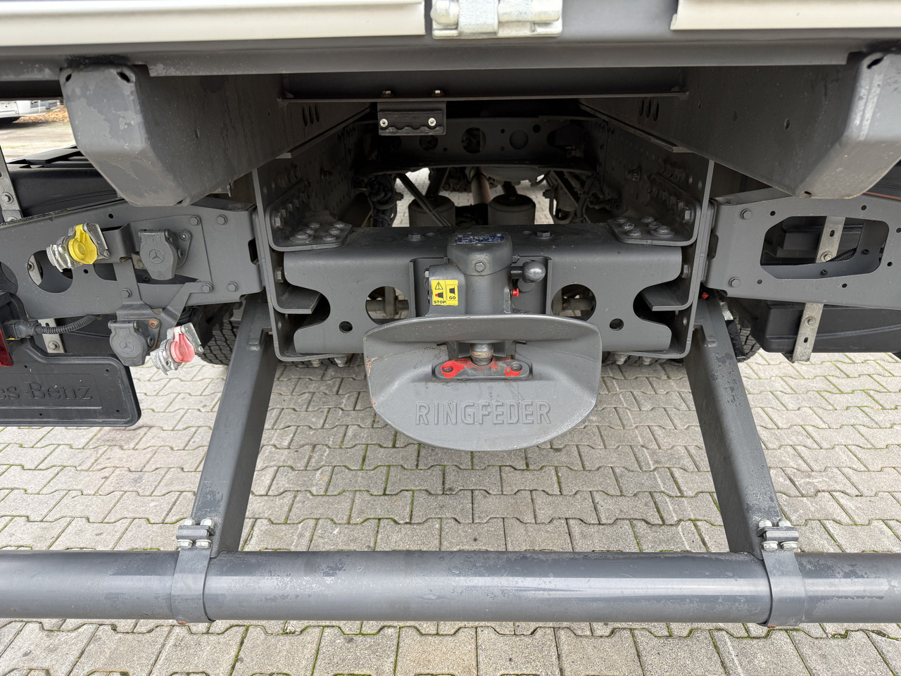 Mercedes-Benz Arocs 1827 AK 4X4 Ex-Bundeswehr - Lastbil chassis: billede 2 Mercedes-Benz Arocs 1827 AK 4X4 Ex-Bundeswehr - Lastbil chassis: billede 2