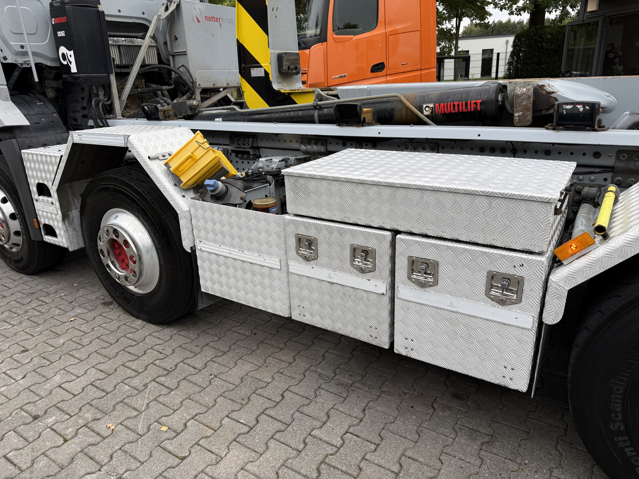 Mercedes-Benz Arocs 3245 K 8X4 Haken - Lastbil kroghejs: billede 3 Mercedes-Benz Arocs 3245 K 8X4 Haken - Lastbil kroghejs: billede 3