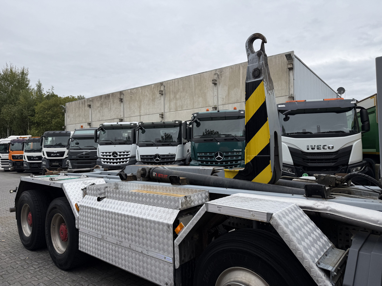 Lastbil kroghejs Mercedes-Benz Arocs 3245 K 8X4 Haken: billede 15