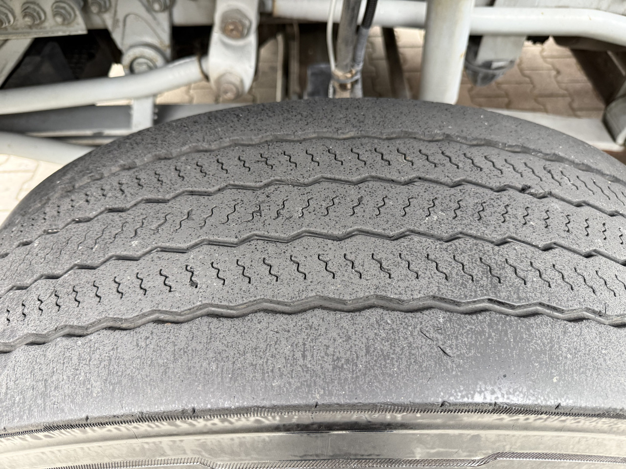 Lastbil kroghejs Mercedes-Benz Arocs 3245 K 8X4 Haken: billede 5