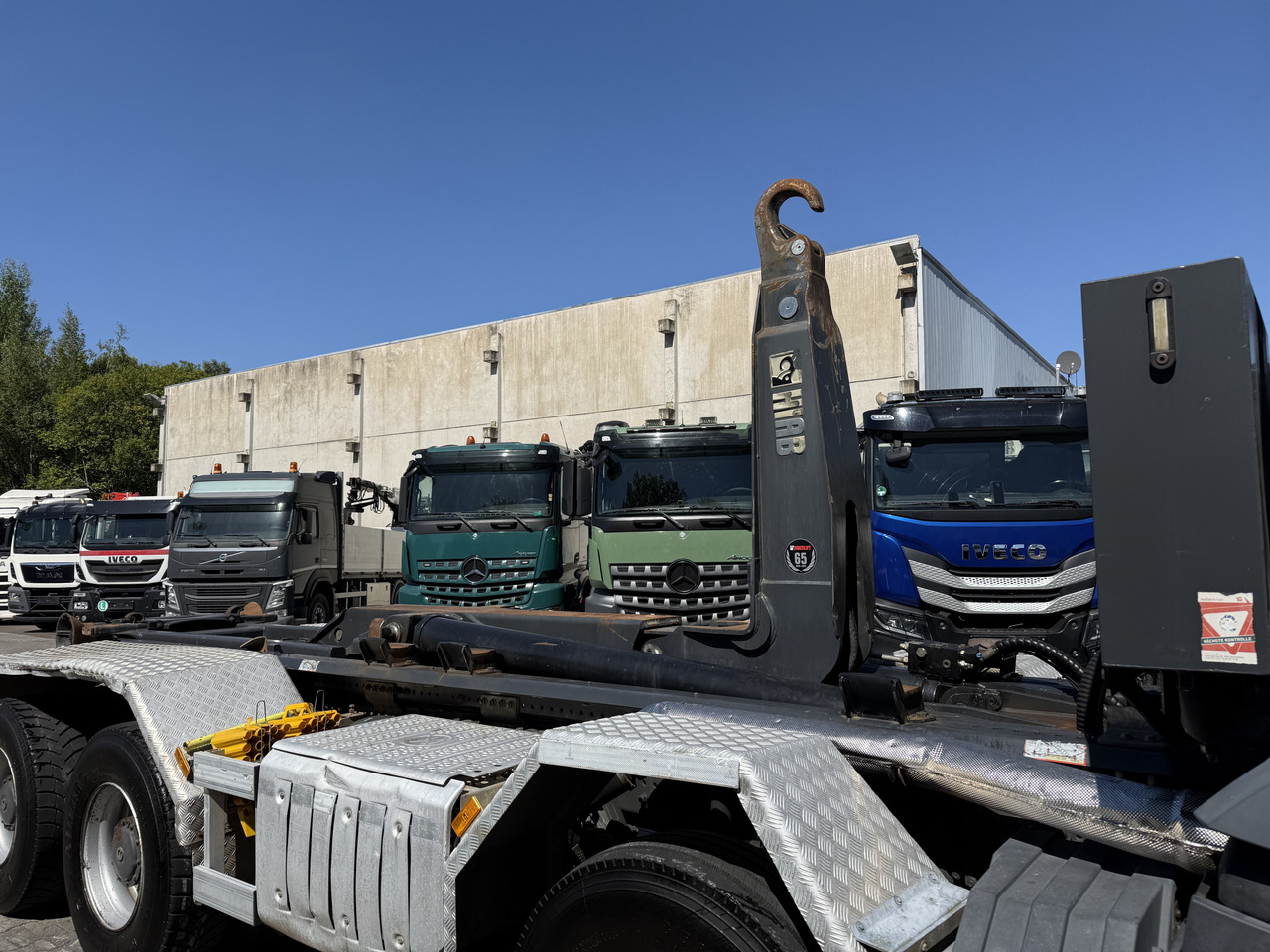 Mercedes-Benz Arocs 3245 K 8X4 Haken - Lastbil kroghejs: billede 2 Mercedes-Benz Arocs 3245 K 8X4 Haken - Lastbil kroghejs: billede 2