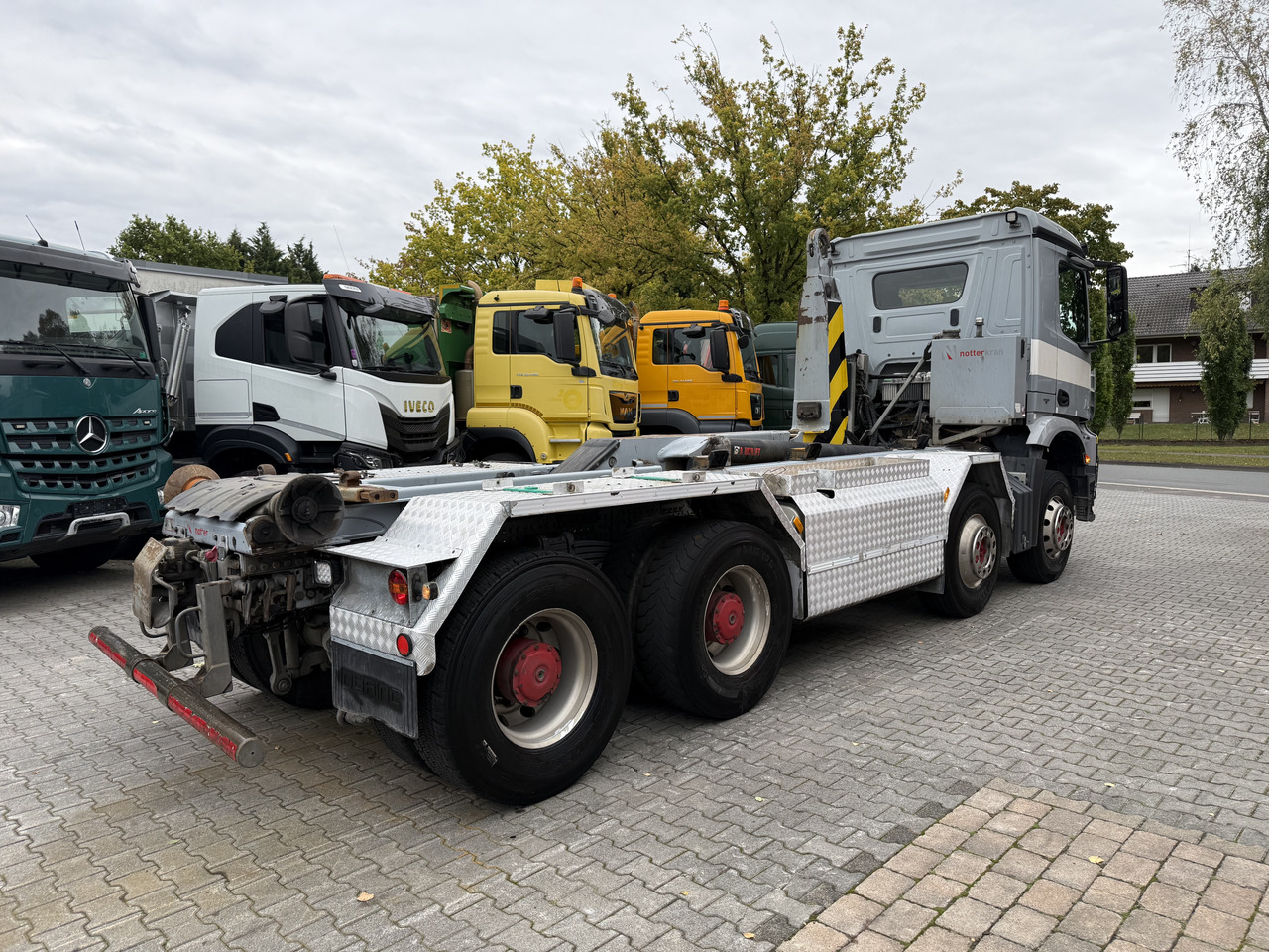 Lastbil kroghejs Mercedes-Benz Arocs 3245 K 8X4 Haken: billede 14