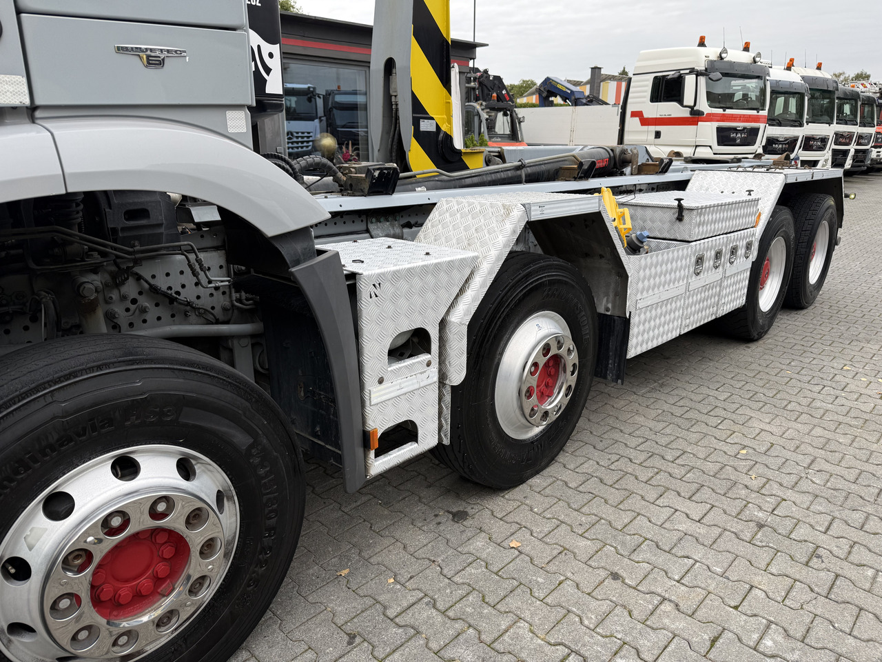 Mercedes-Benz Arocs 3245 K 8X4 Haken - Lastbil kroghejs: billede 2 Mercedes-Benz Arocs 3245 K 8X4 Haken - Lastbil kroghejs: billede 2