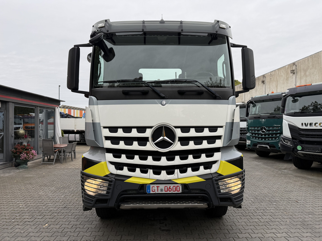 Lastbil kroghejs Mercedes-Benz Arocs 3245 K 8X4 Haken: billede 11