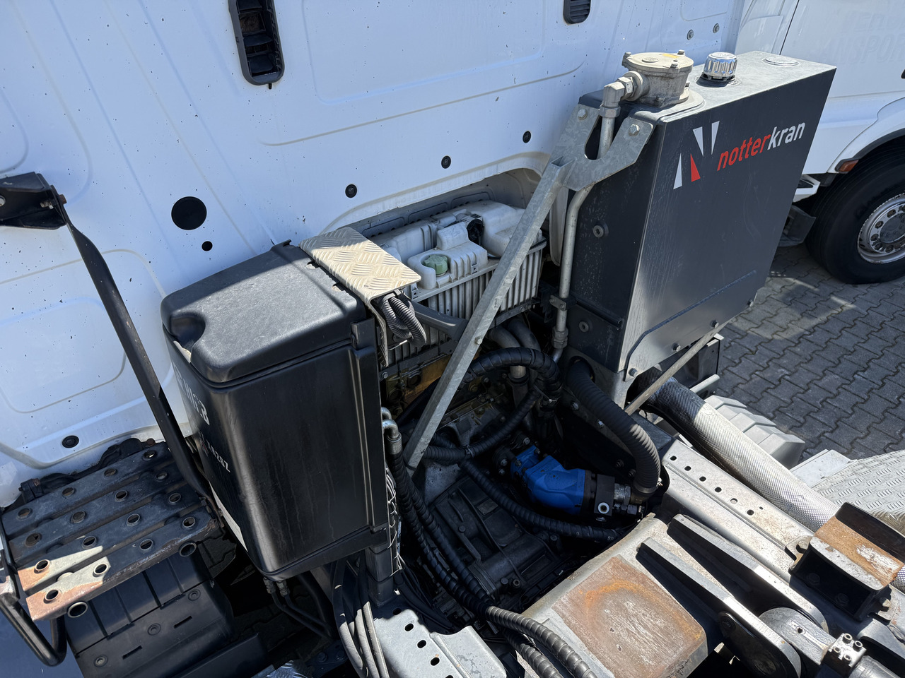 Mercedes-Benz Arocs 3245 K 8X4 Haken - Lastbil kroghejs: billede 3 Mercedes-Benz Arocs 3245 K 8X4 Haken - Lastbil kroghejs: billede 3