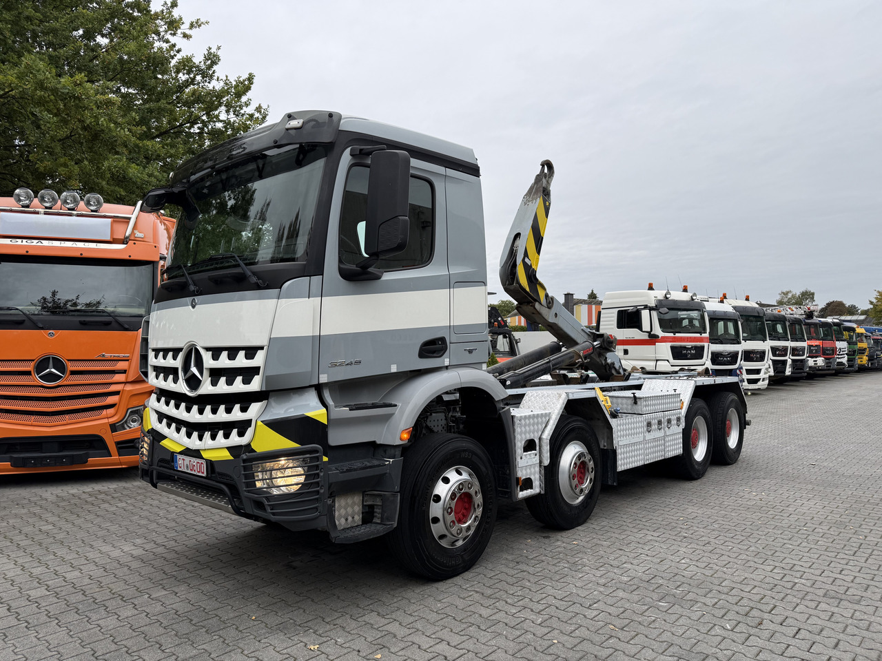 Mercedes-Benz Arocs 3245 K 8X4 Haken - Lastbil kroghejs: billede 1 Mercedes-Benz Arocs 3245 K 8X4 Haken - Lastbil kroghejs: billede 1