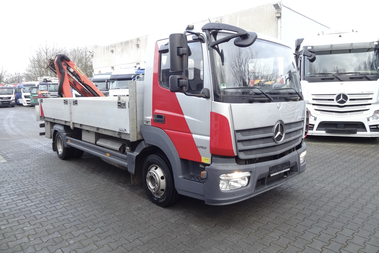 Leje en Mercedes-Benz Atego 818 Kran Palfinger 6501 Mercedes-Benz Atego 818 Kran Palfinger 6501: billede 11 Leje en Mercedes-Benz Atego 818 Kran Palfinger 6501 Mercedes-Benz Atego 818 Kran Palfinger 6501: billede 11