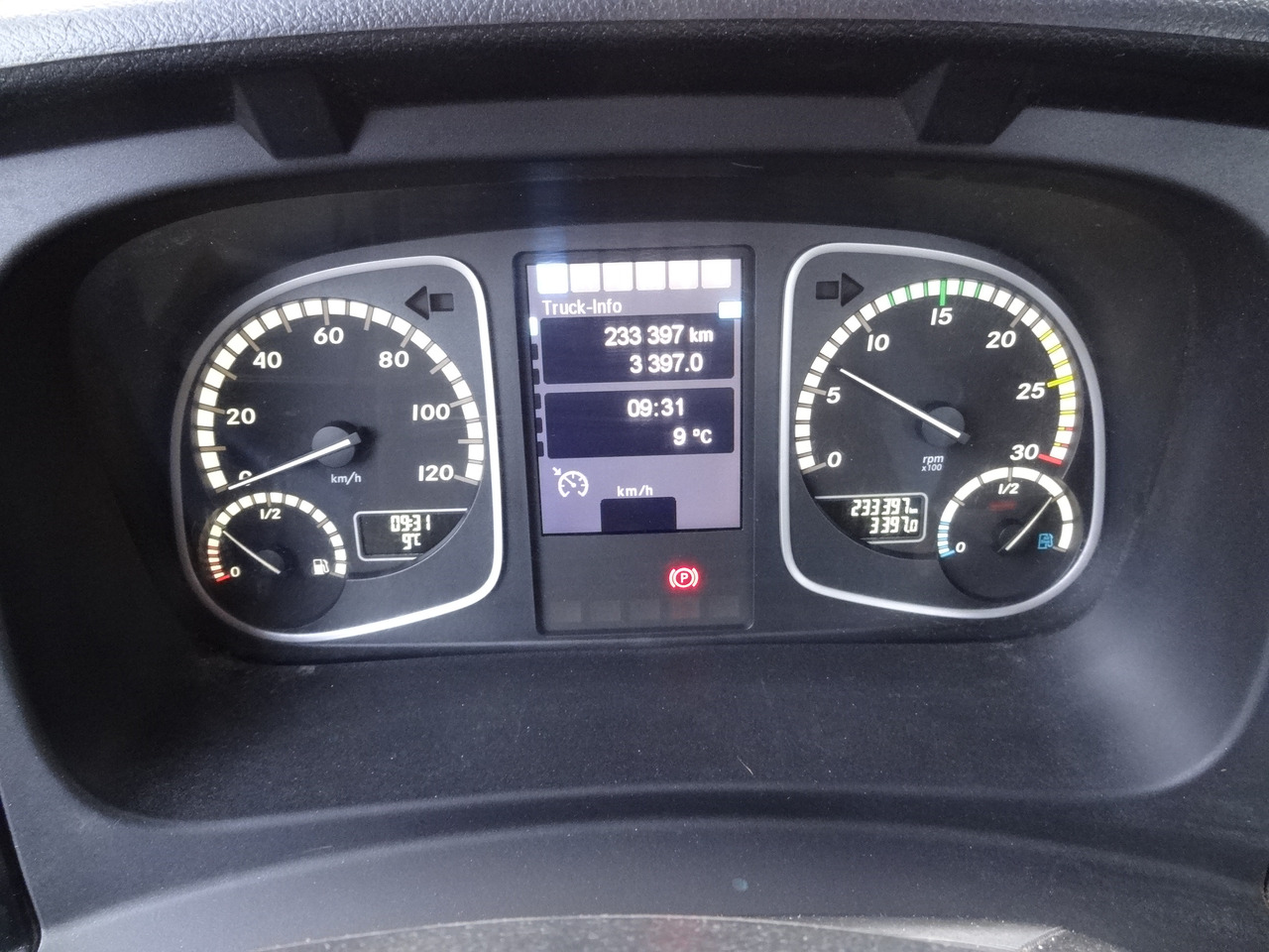 Mercedes-Benz Atego 818 Kran Palfinger 6501 - Lastbil med kran, Lastbil med lad: billede 5 Mercedes-Benz Atego 818 Kran Palfinger 6501 - Lastbil med kran, Lastbil med lad: billede 5