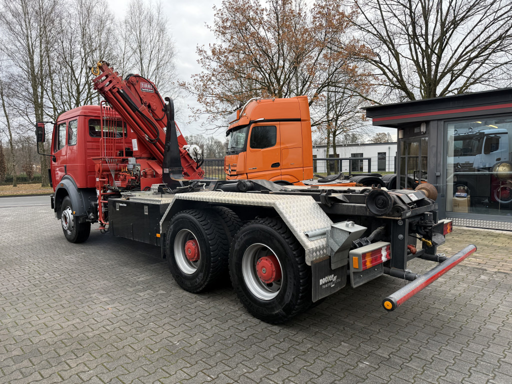 Mercedes-Benz SK 2538 6X4 Haken Kran/ Oldtimer/ Feuerwehr - Lastbil med kran, Lastbil kroghejs: billede 2 Mercedes-Benz SK 2538 6X4 Haken Kran/ Oldtimer/ Feuerwehr - Lastbil med kran, Lastbil kroghejs: billede 2