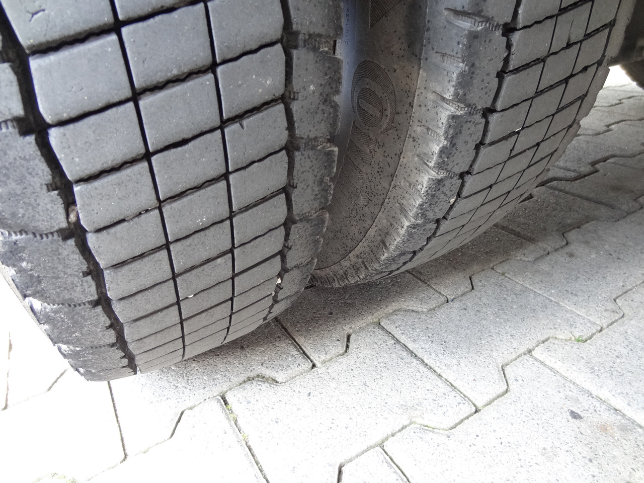 Mitsubishi Fuso 7C18 Meiller - Tipvogn lastbil: billede 3 Mitsubishi Fuso 7C18 Meiller - Tipvogn lastbil: billede 3