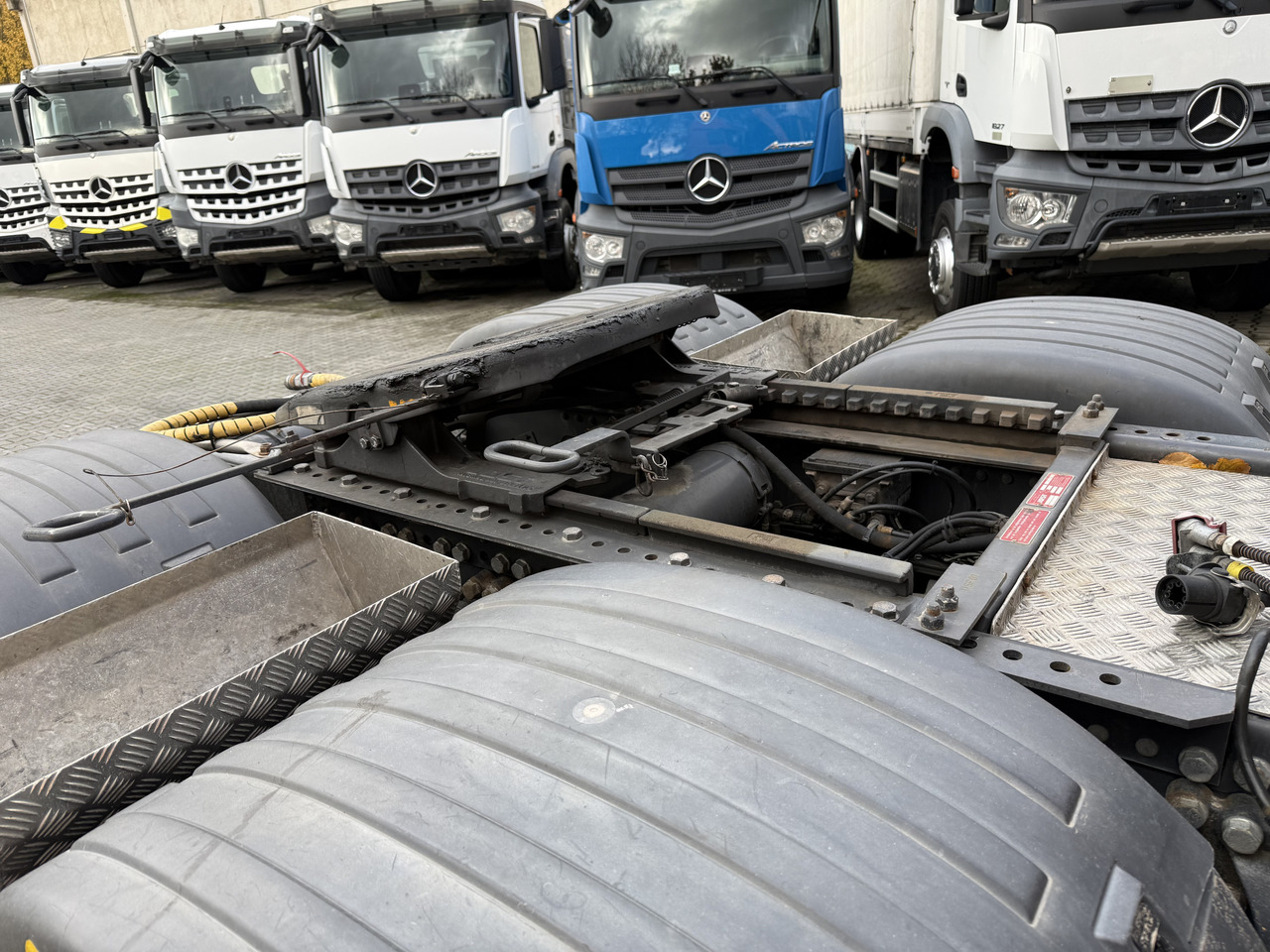 Scania G480 6X4 Kran Effer 255 6S bis 20.5 Meter - Lastbil med kran, Trækker: billede 3 Scania G480 6X4 Kran Effer 255 6S bis 20.5 Meter - Lastbil med kran, Trækker: billede 3