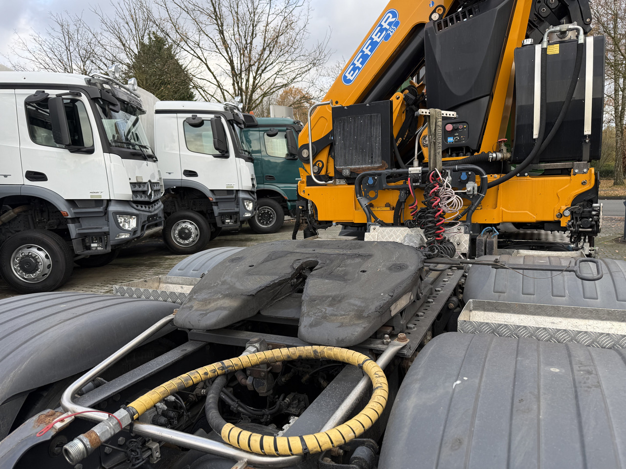 Scania G480 6X4 Kran Effer 255 6S bis 20.5 Meter - Lastbil med kran, Trækker: billede 2 Scania G480 6X4 Kran Effer 255 6S bis 20.5 Meter - Lastbil med kran, Trækker: billede 2