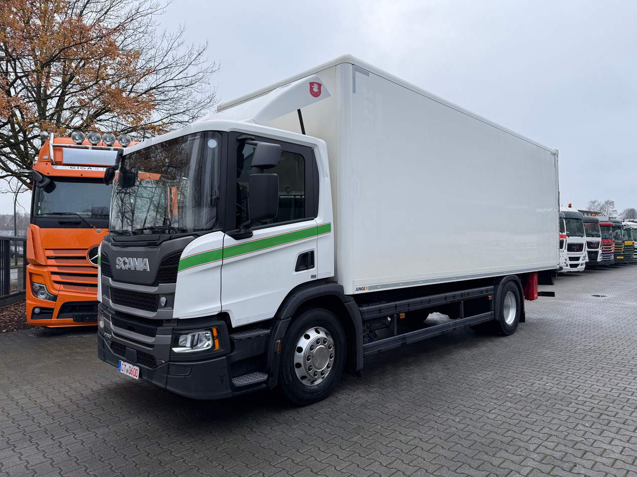 Scania P280 4X2 - Lastbil varevogn: billede 1 Scania P280 4X2 - Lastbil varevogn: billede 1